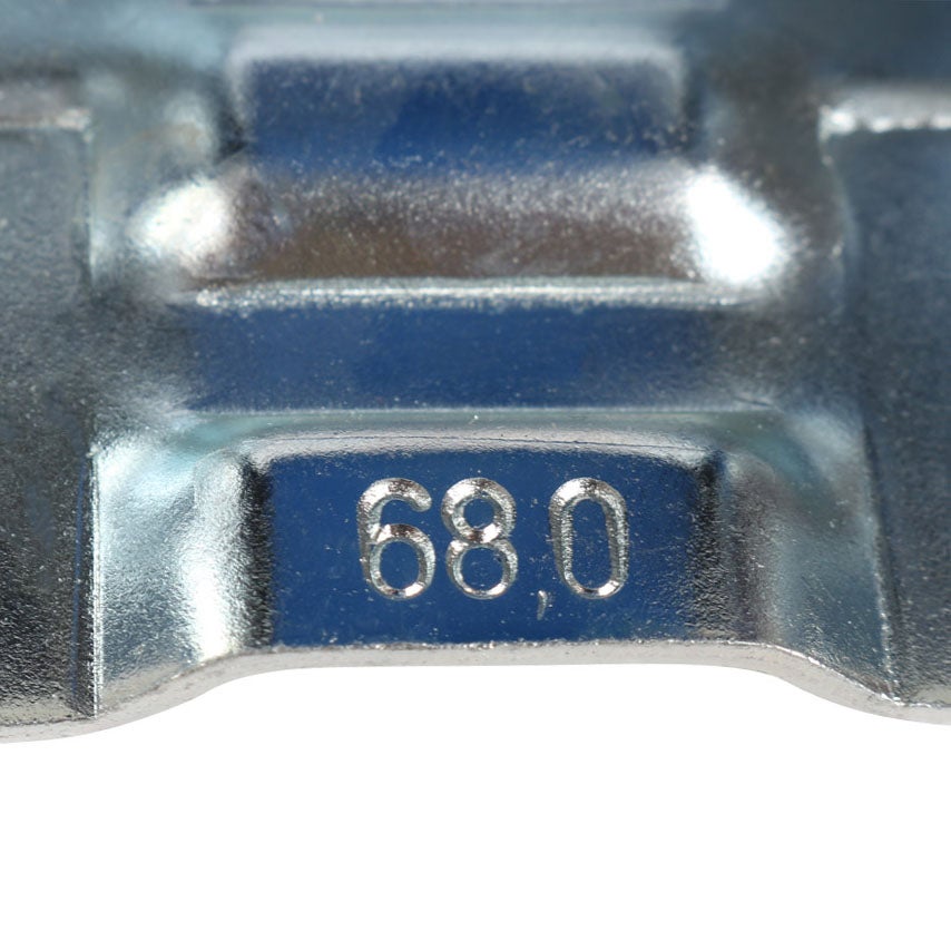 TENTE 3478 PIR 080 P62 blauw bokwiel 80 mm