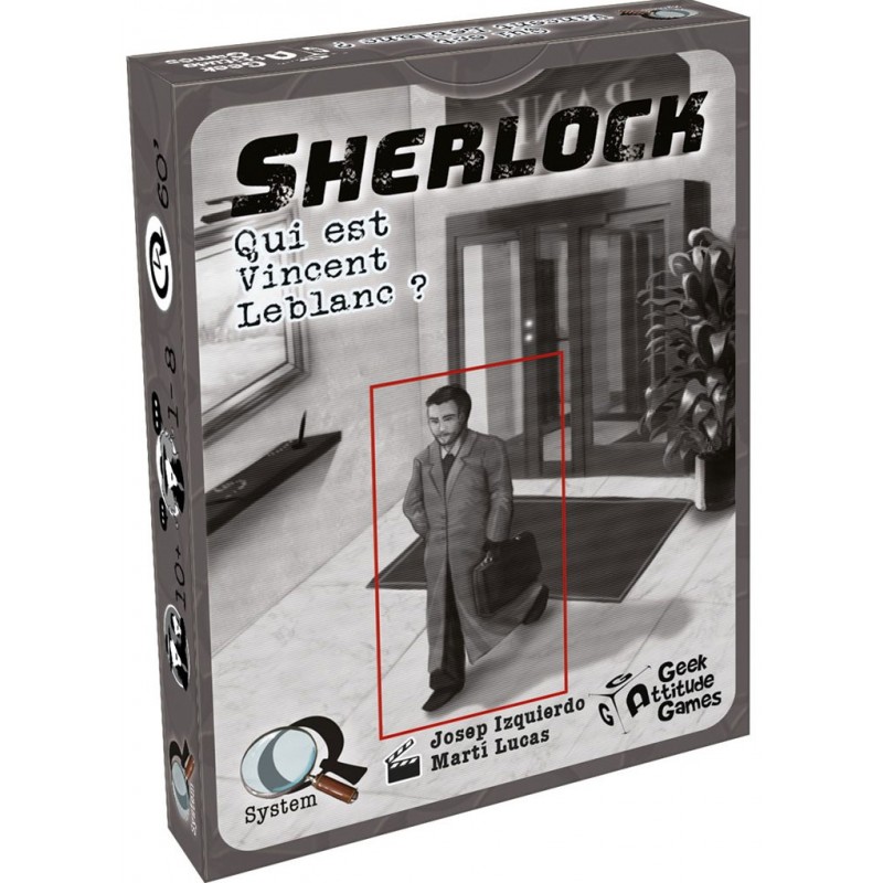 Q-System Sherlock : Qui est Vincent Leblanc ?