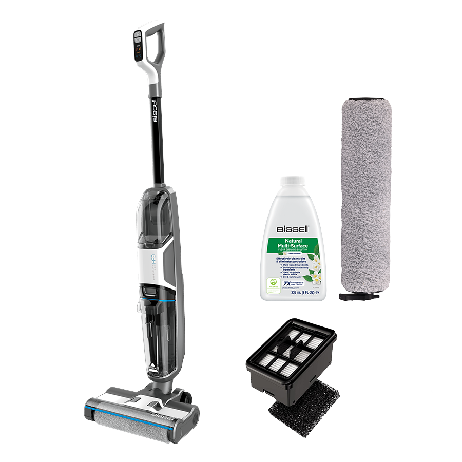 Bissell - MultiClean Crosswave HF3 Cordless Select Ultimativ Fleksibilitet for Pletfrie Gulve