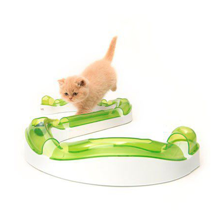 Brinquedo interativo para gatos Catit Sense