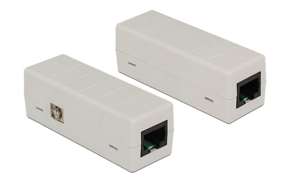 Isolator RJ45 6KV 1 Stück, ÜberspannungsschutzÜberspannungsschutz, 10/100/1000MBps