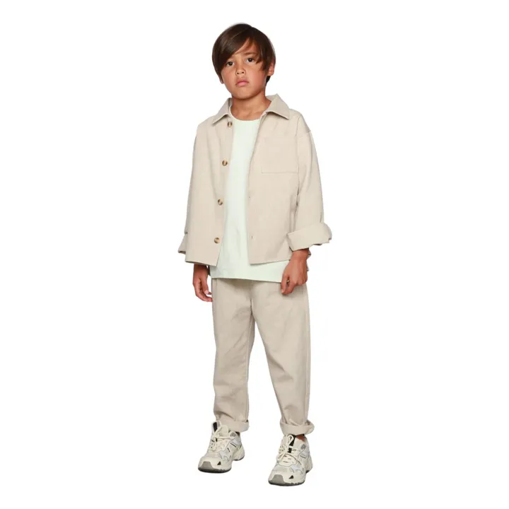 Cos I Said So Chemise Twill | Beige