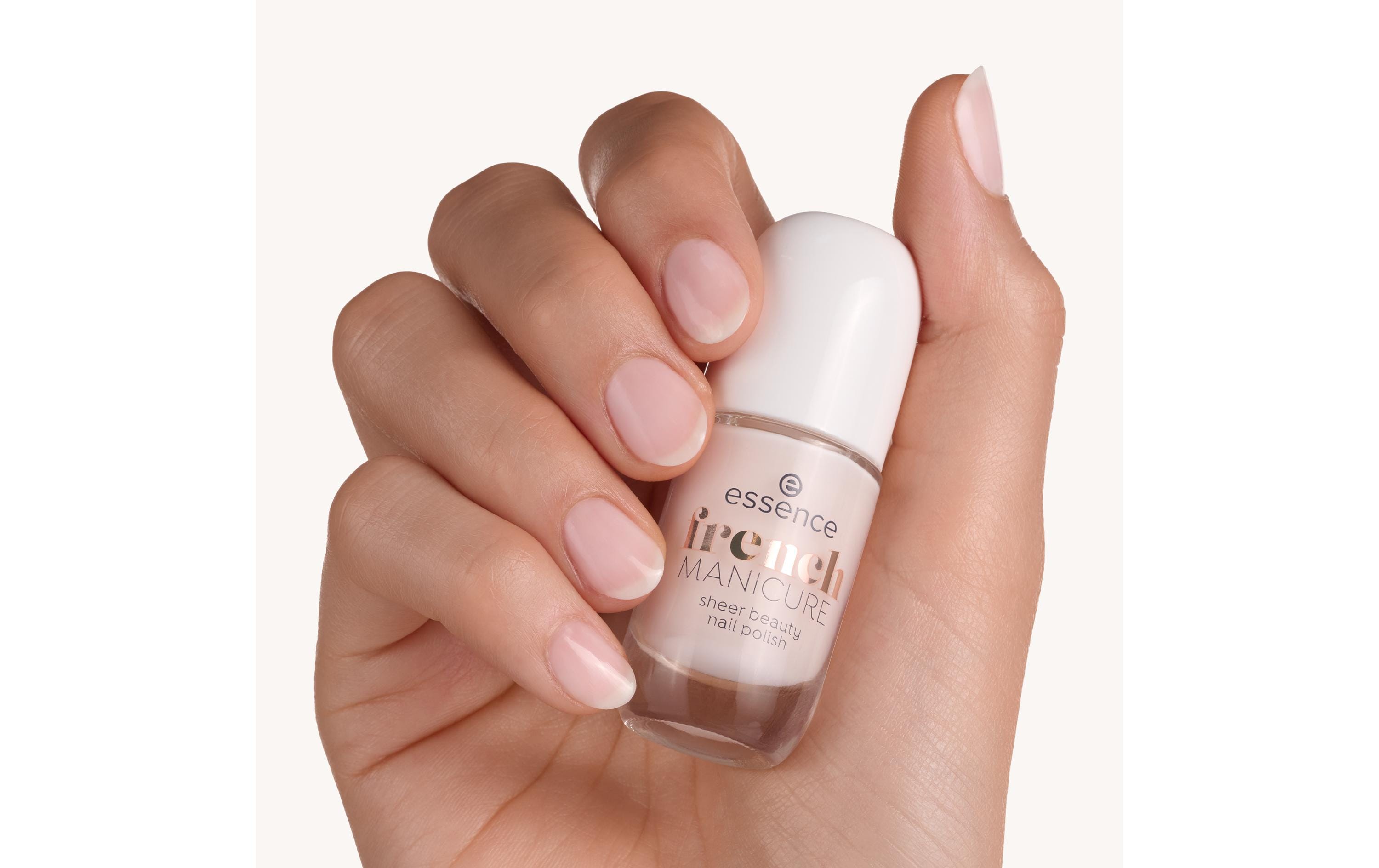 Nagellack Sheer Beauty 01 peach please!Nagellack für French Nails mit sheerem Finish