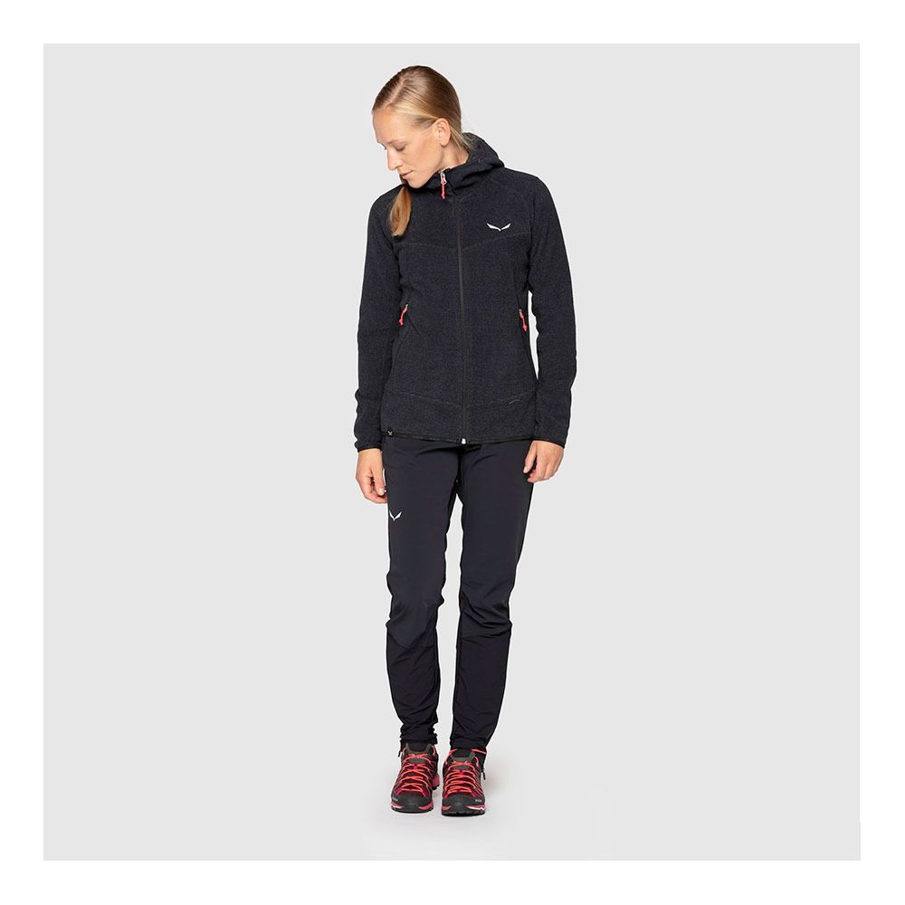 Salewa NUVOLO - Polaire Femme black out melange