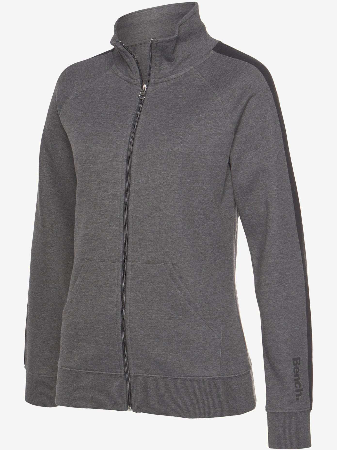 Veste sweat veste d'intérieur sportive à glissière