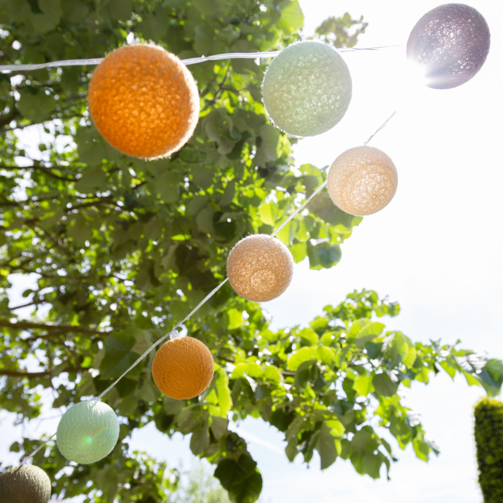 Cotton Ball Lights Outdoor extension kit lichtslinger - Jungla