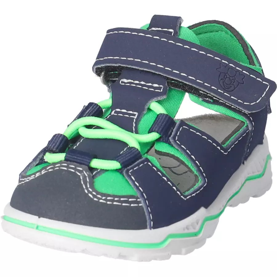 PEPINO Sandale Gery nauticneongrün (mittel)