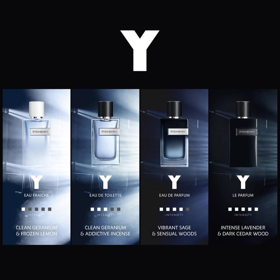Yves Saint Laurent Y Eau De Parfum 100ml