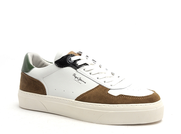 Pepe jeans basses homme yogi street m pms30997 blanc