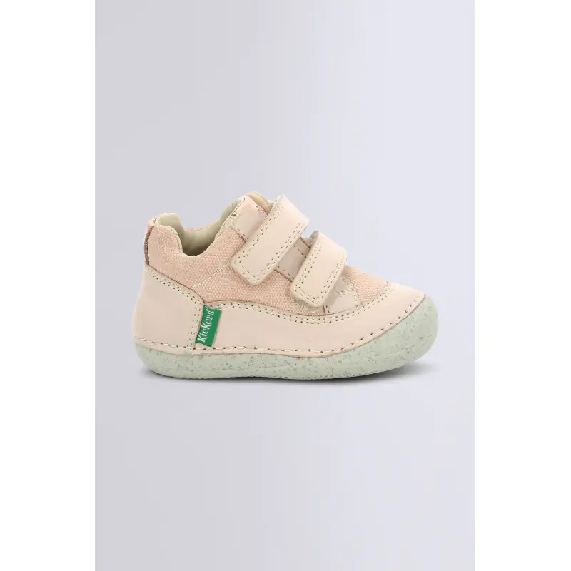 SOSTANKRO ROSE CLAIR BOTTILLONS Cuir Fille
