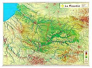 GEORELIEF - GEORELIEF PICARDIE 42X31