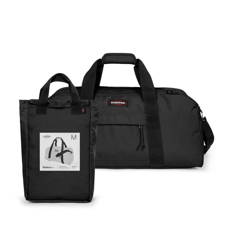 Sac de voyage Station + 58 litres Black