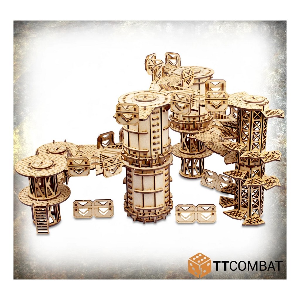 Sector 3 - Gamma Complex