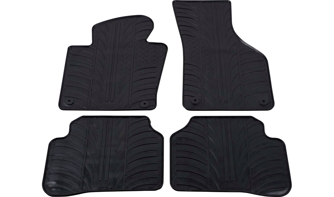Gummibundmåtter VW Passat CC 10-