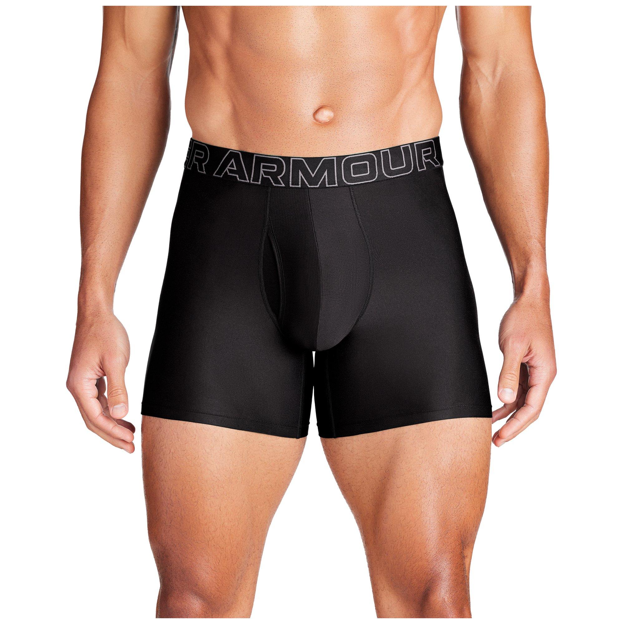 Under Armour UA Performance Tech™ 6 inch 3 Pack Mens
