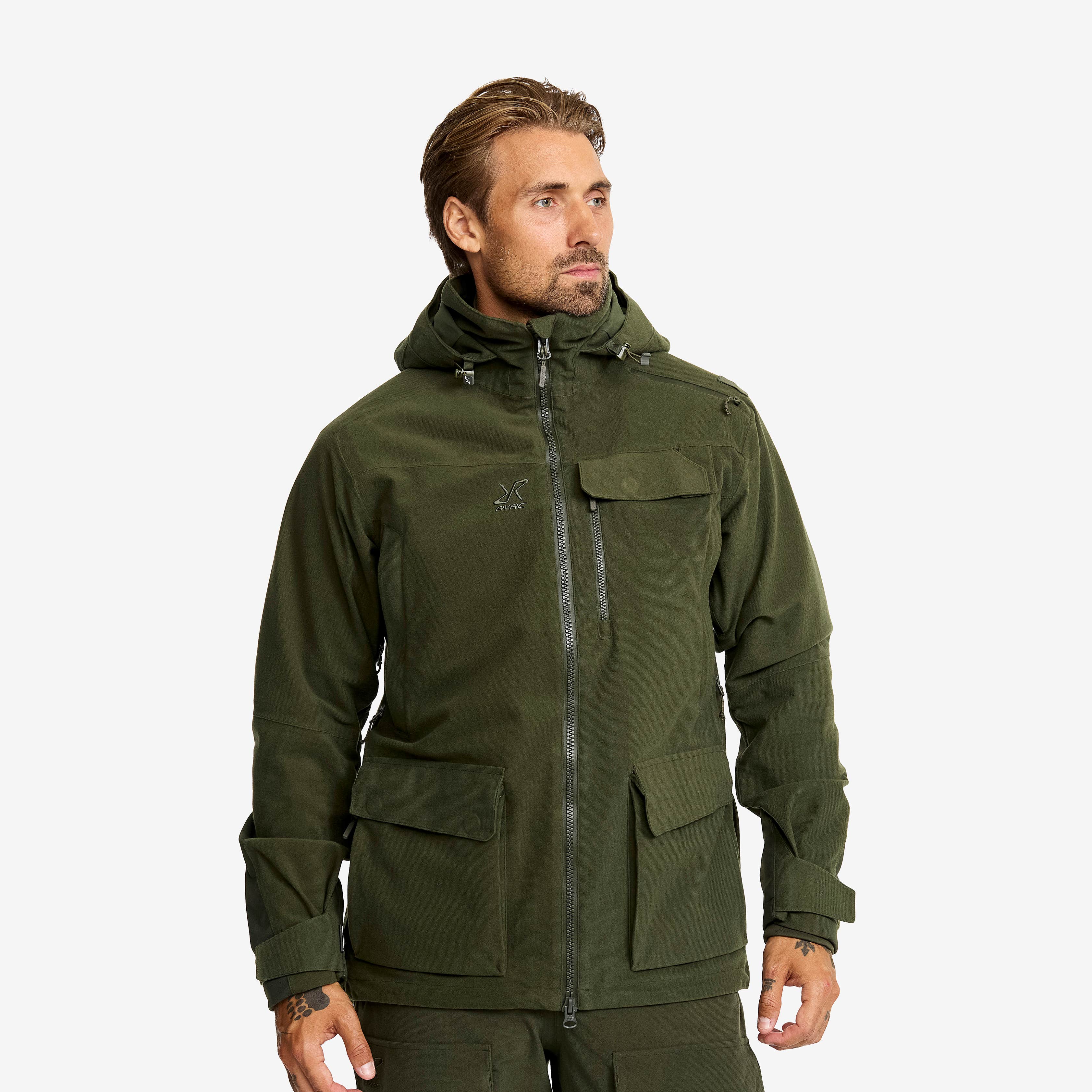 Trace Silent Pro 2L Jacket Herre Deep Depths