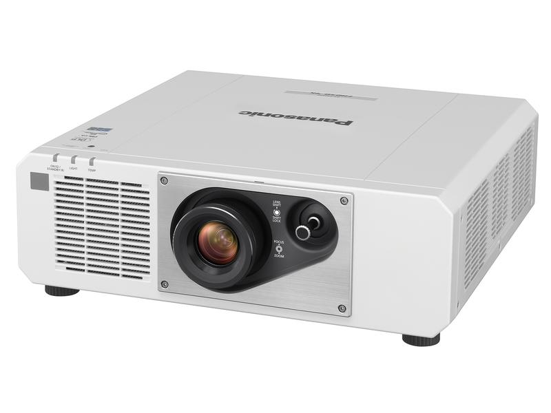 Panasonic Projektor PT-FRQ50 - Weiss 4K UHD Laserprojektor für ein detailreiche visuelles Erlebnisse