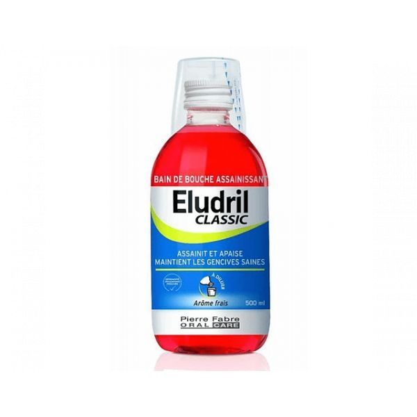 Eludril Classic Colutório 500ml