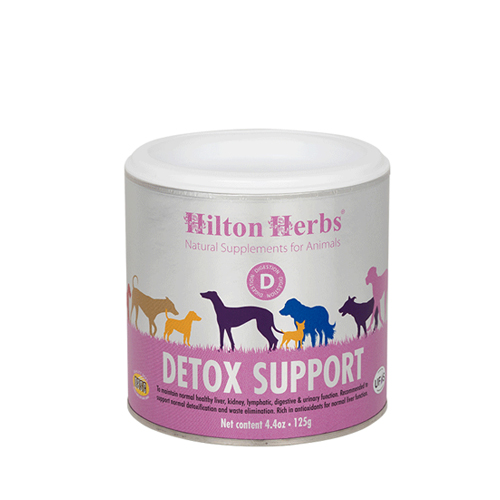 Hilton Herbs Detox Support for Dogs