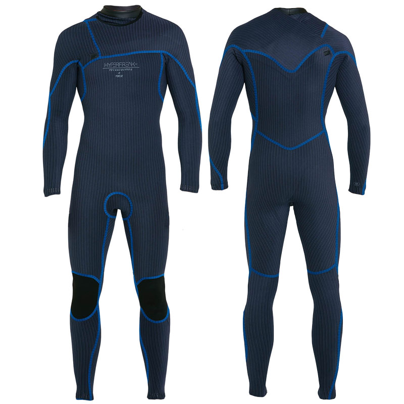 Combinaison o neill hyperfreak + 4-3 frontzip noir