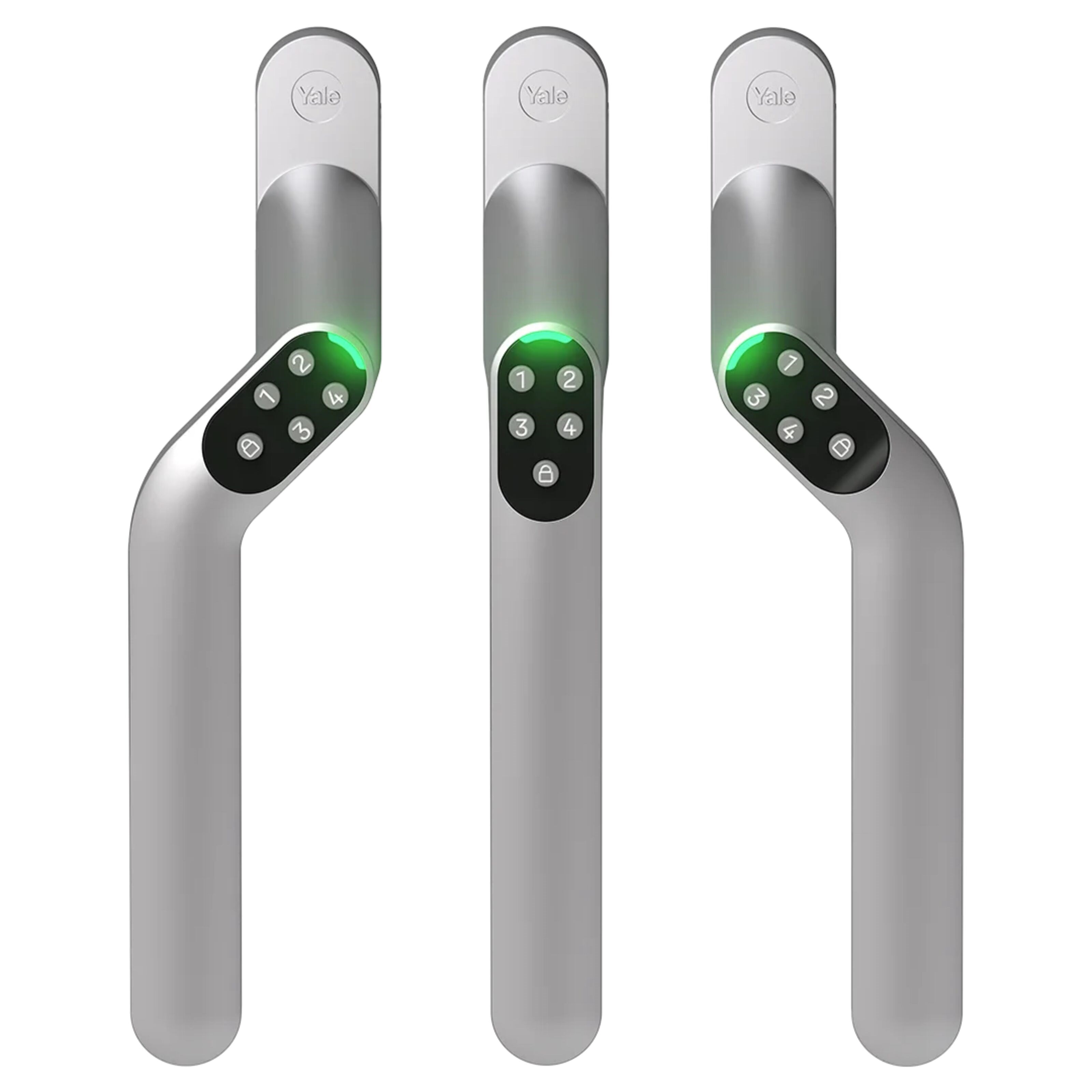 Yale Smart Code Handle Høyre versjon