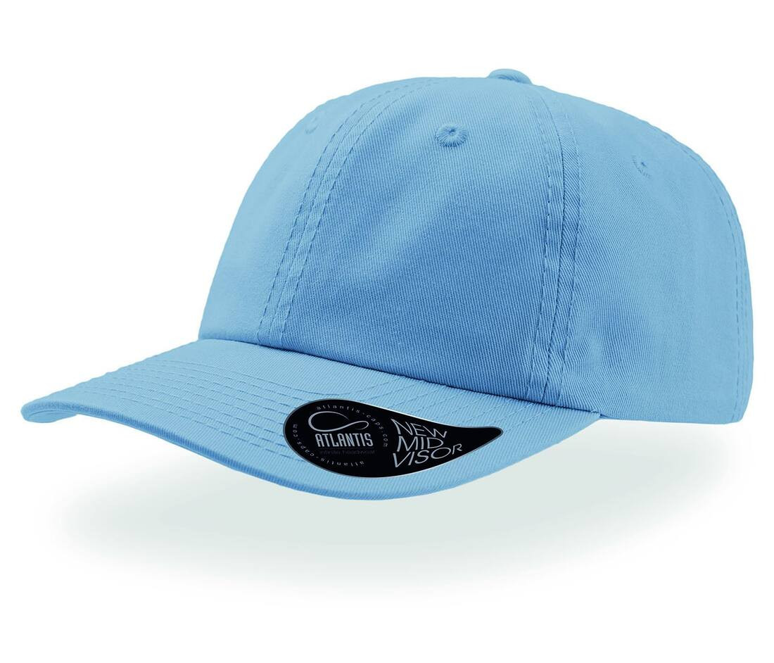 Atlantis AT024 - Casquette 6 Panneaux  Boucle Métal