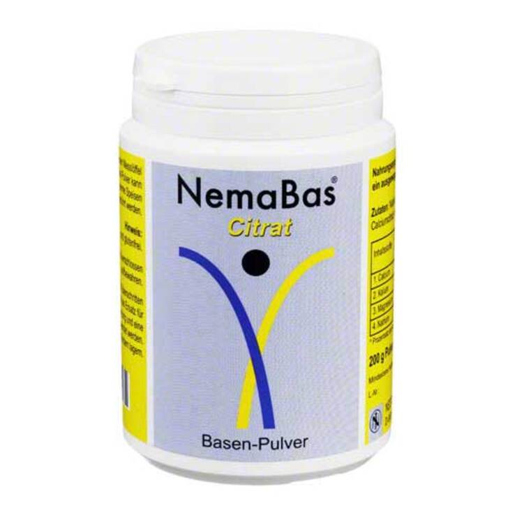 Nemabas Citrat Pulver, 200 g