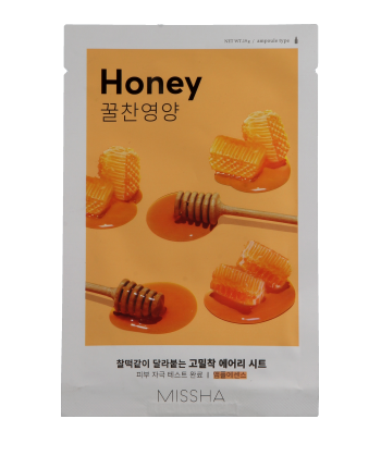 Missha Airy Fit Sheet Mask Honey 19g