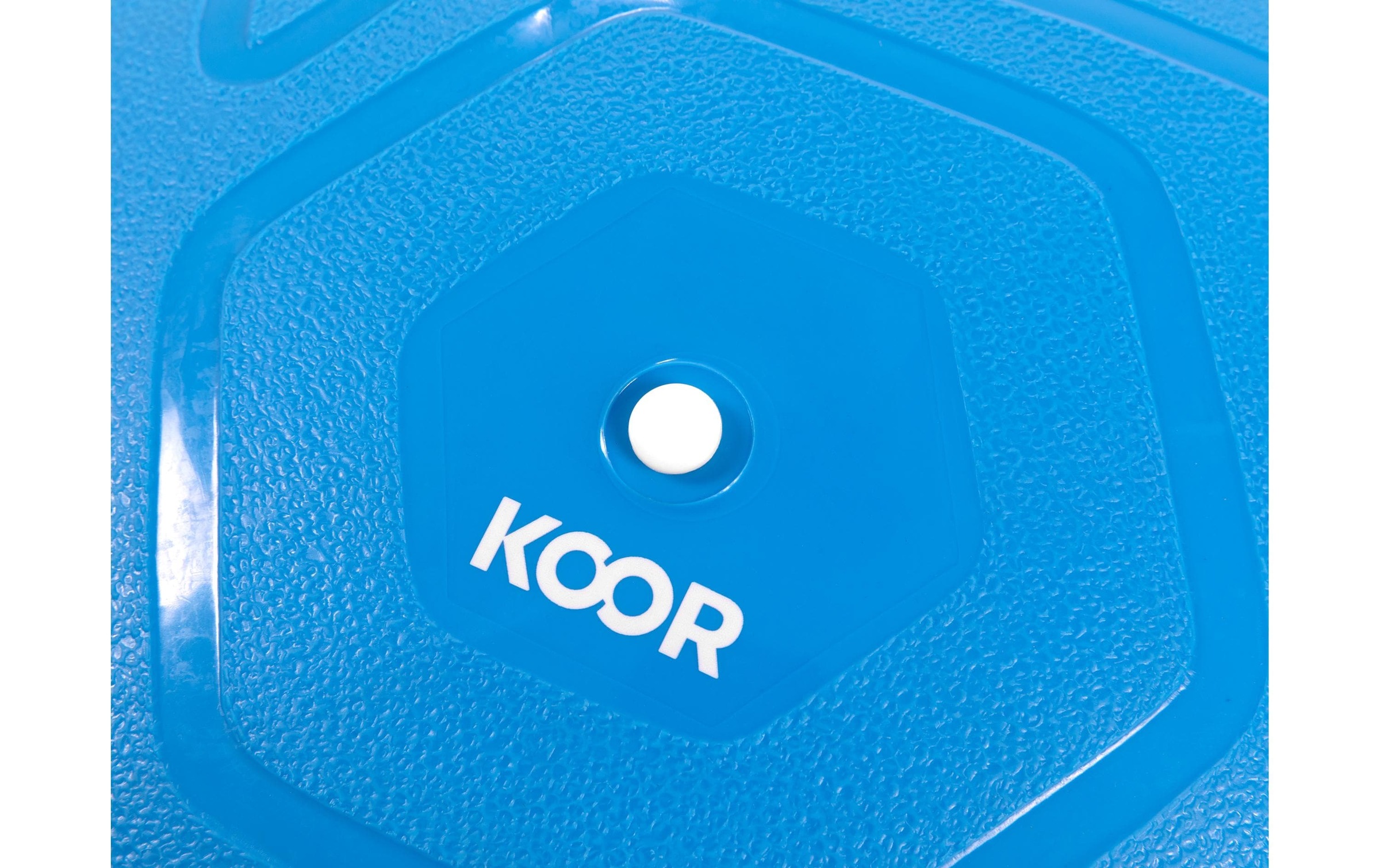 KOOR Gymnastikball »75cm blau«