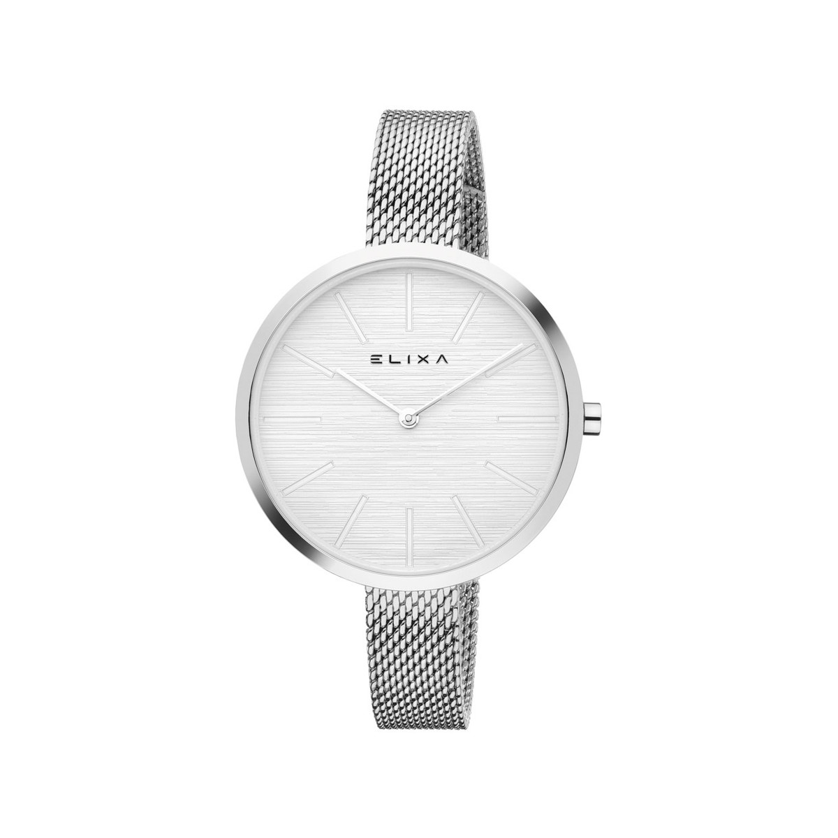 Montre Elixa femme acier milanais