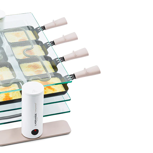 Raclette 8 personnes Transparence MINERAL Lagrange