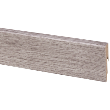 Muurplint grijs eiken nr. 508 240 cm