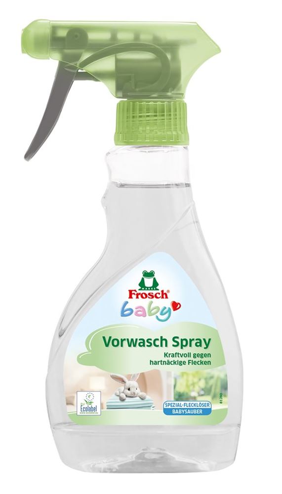 Frosch Baby Vorwaschspray Spr 300 ml