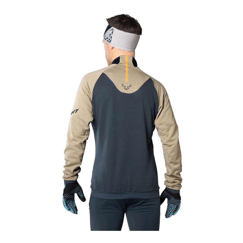 Dynafit SPEED POLARTEC - Polaire Homme rock khaki