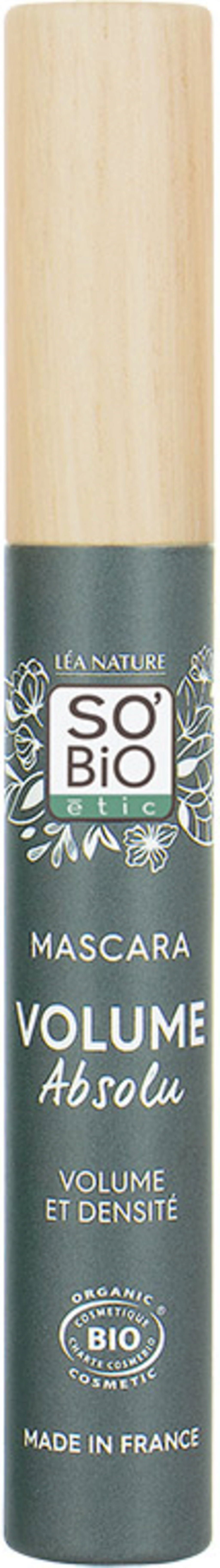 LÉA NATURE SO BiO étic  Mascara Volume Absolu, 8 ml