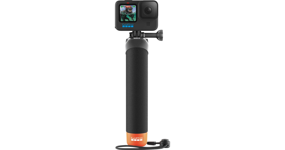 GoProAdventure Kit 3.0 bevestiging  (Zwart)