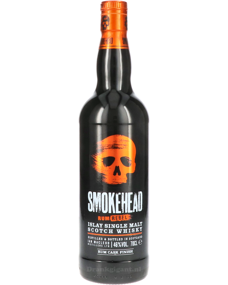 Smokehead Rum Rebel 70 cl