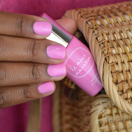 Le Mini Macaron Gel Polish, Bubblegum Crush
