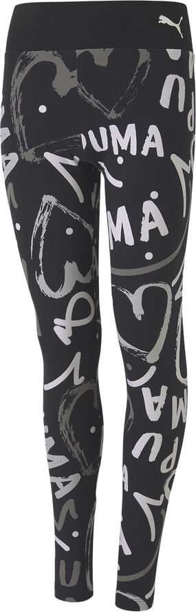 Puma Alpha AOP Leggings Sort