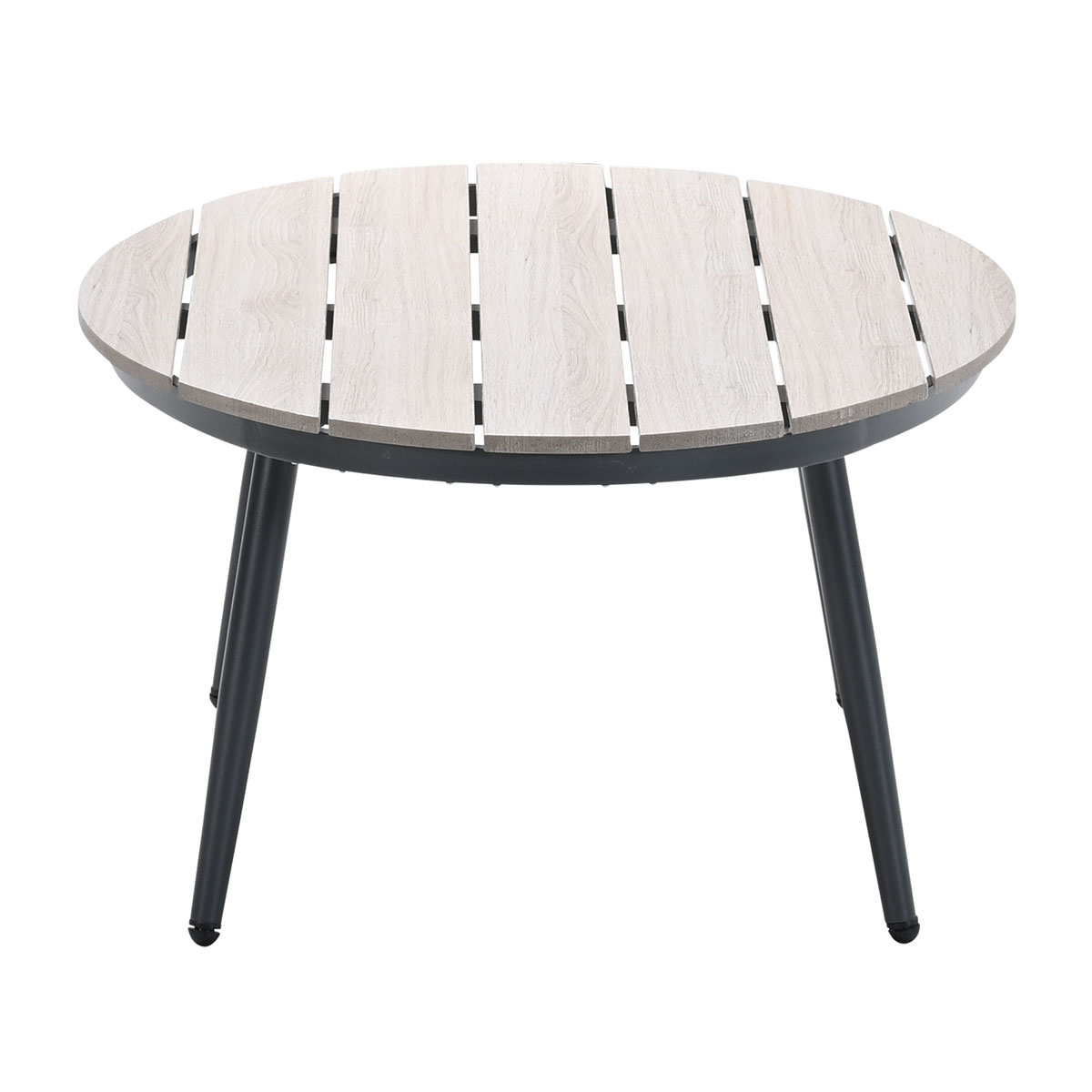 Margriet bijzettafel - ovaal -120x75 cm - light teak VW
