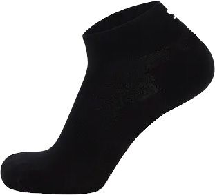 ATLAS MERINO ANKLE SOCK Merinosocken  black  M (39-41)