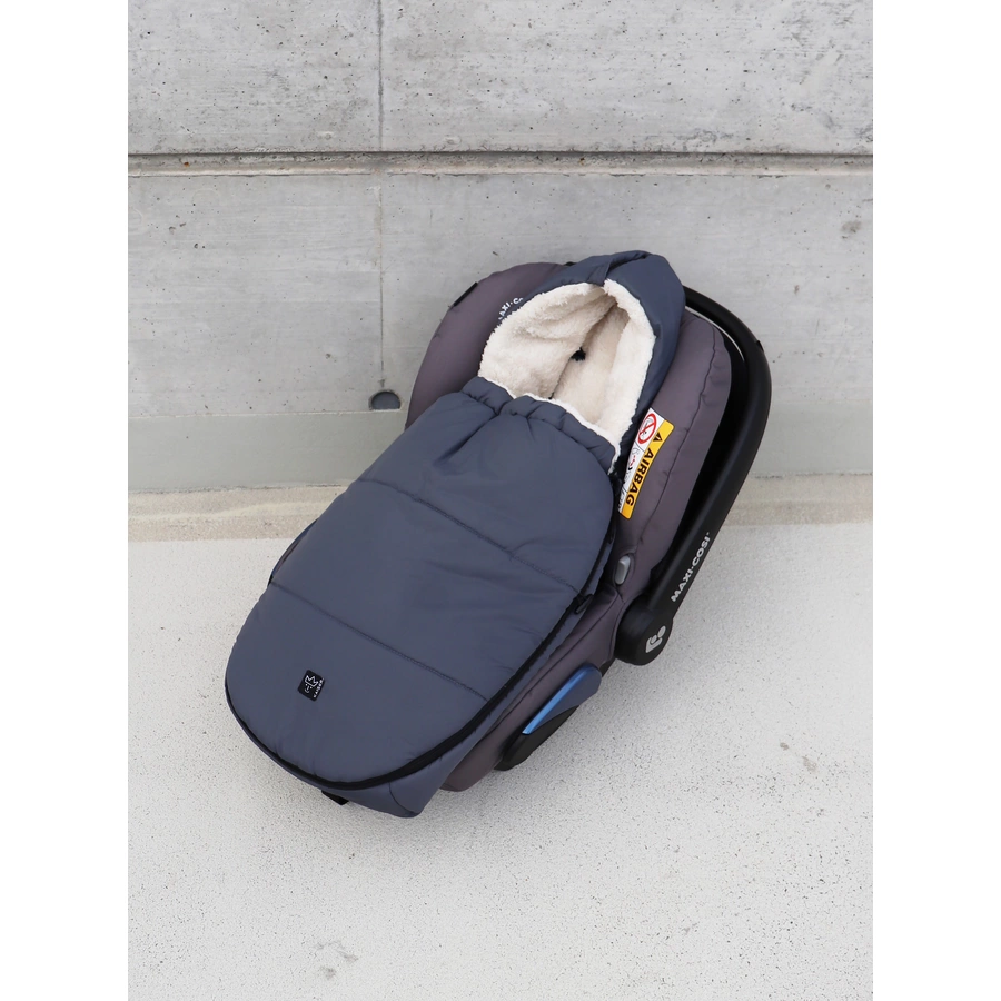 Kaiser Winterfußsack HOODY 2.0 anthracite