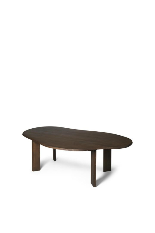Ferm Living Tarn eettafel 220 donker gebeitst beuken
