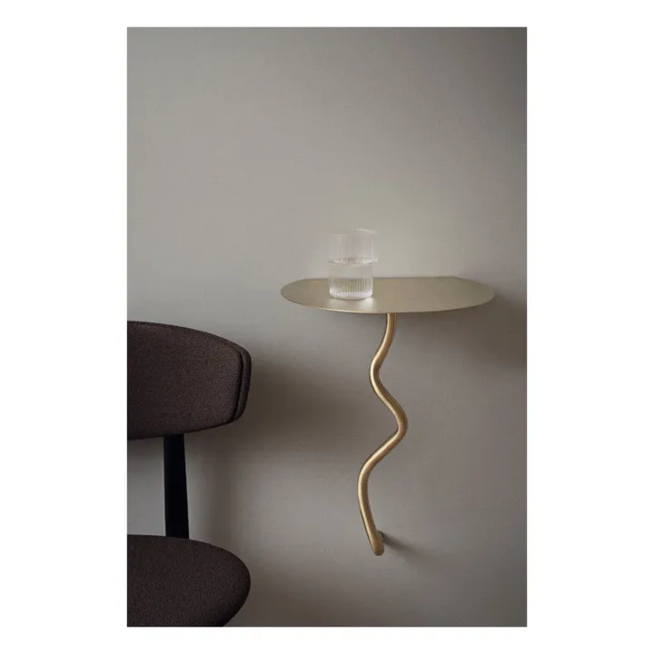 Ferm Living Table de nuit murale Curvature