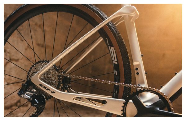 Gravel Bike BH Gravel X Carbon 3.5 Shimano GRX 2x11V 700 mm Rouge 2024