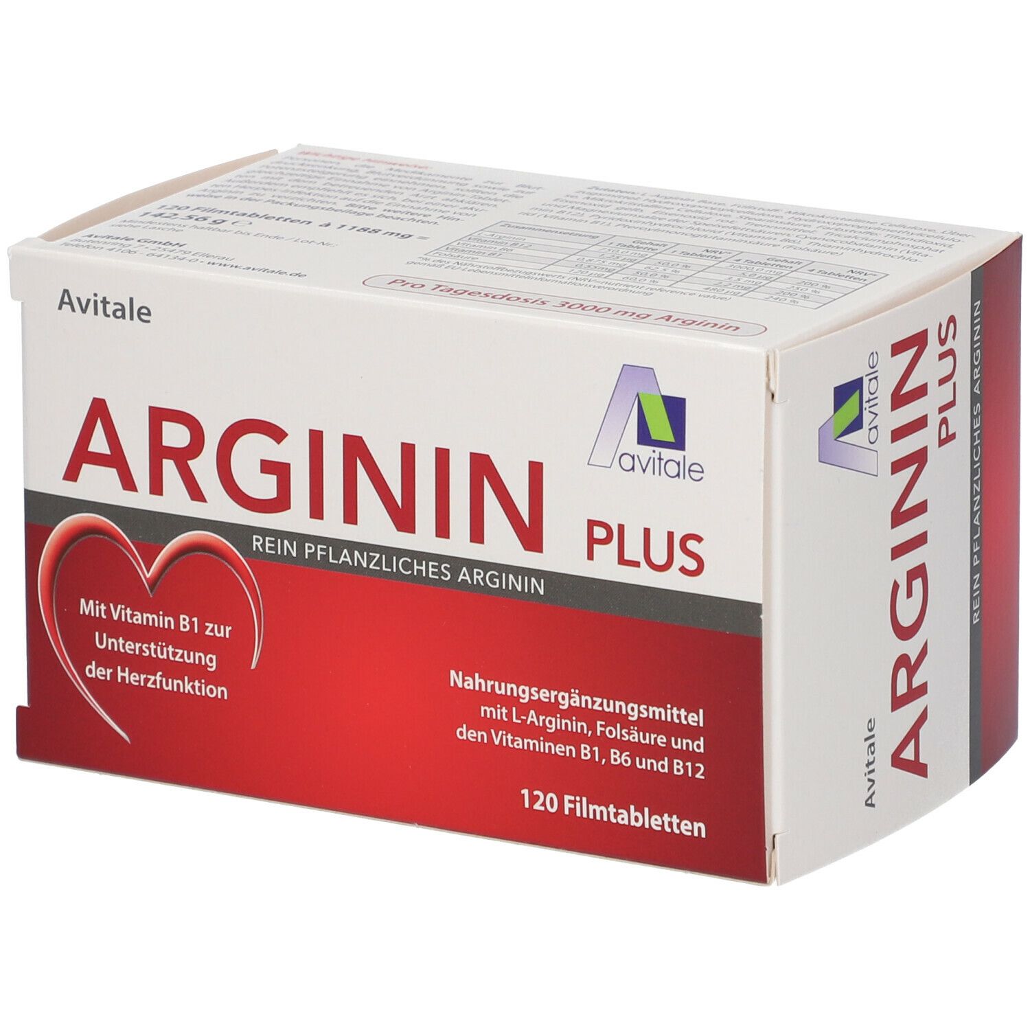 Avitale Arginin Plus