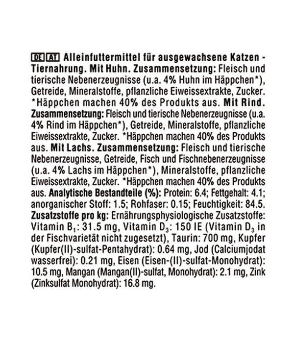 KITEKAT® Nassfutter für Katzen Multipack