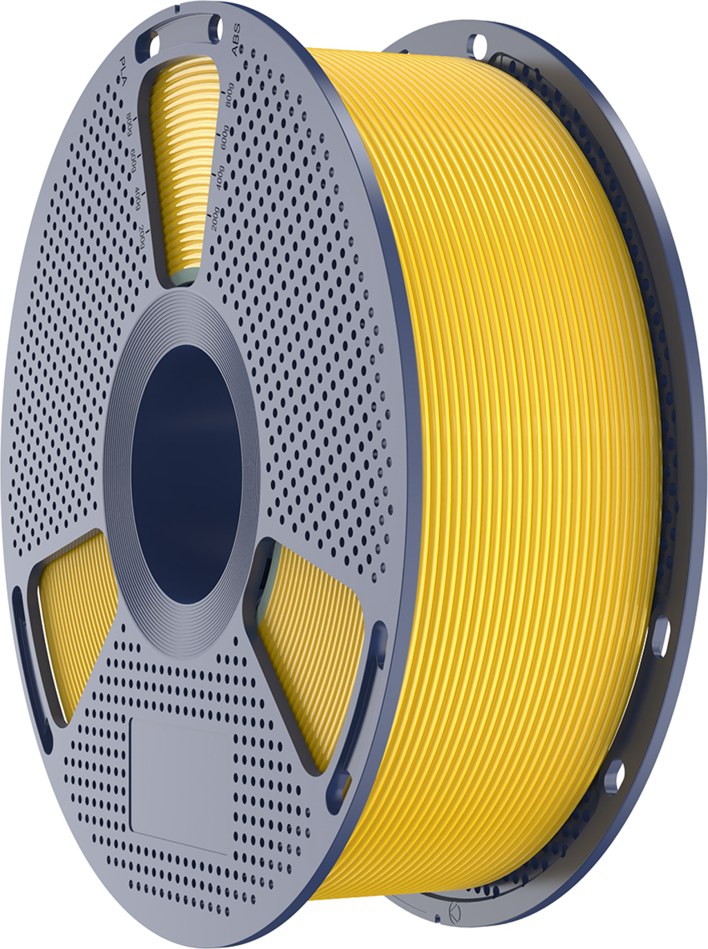 SUNLU  PLA+ Vivid Yellow, 1,75 mm / 1000 g    Modifiziertes PLA Filament mit hoher Zähigkeit