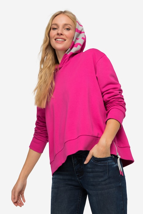 Hoodie, Kapuze mit Laurasøn-Schriftzug, Langarm
