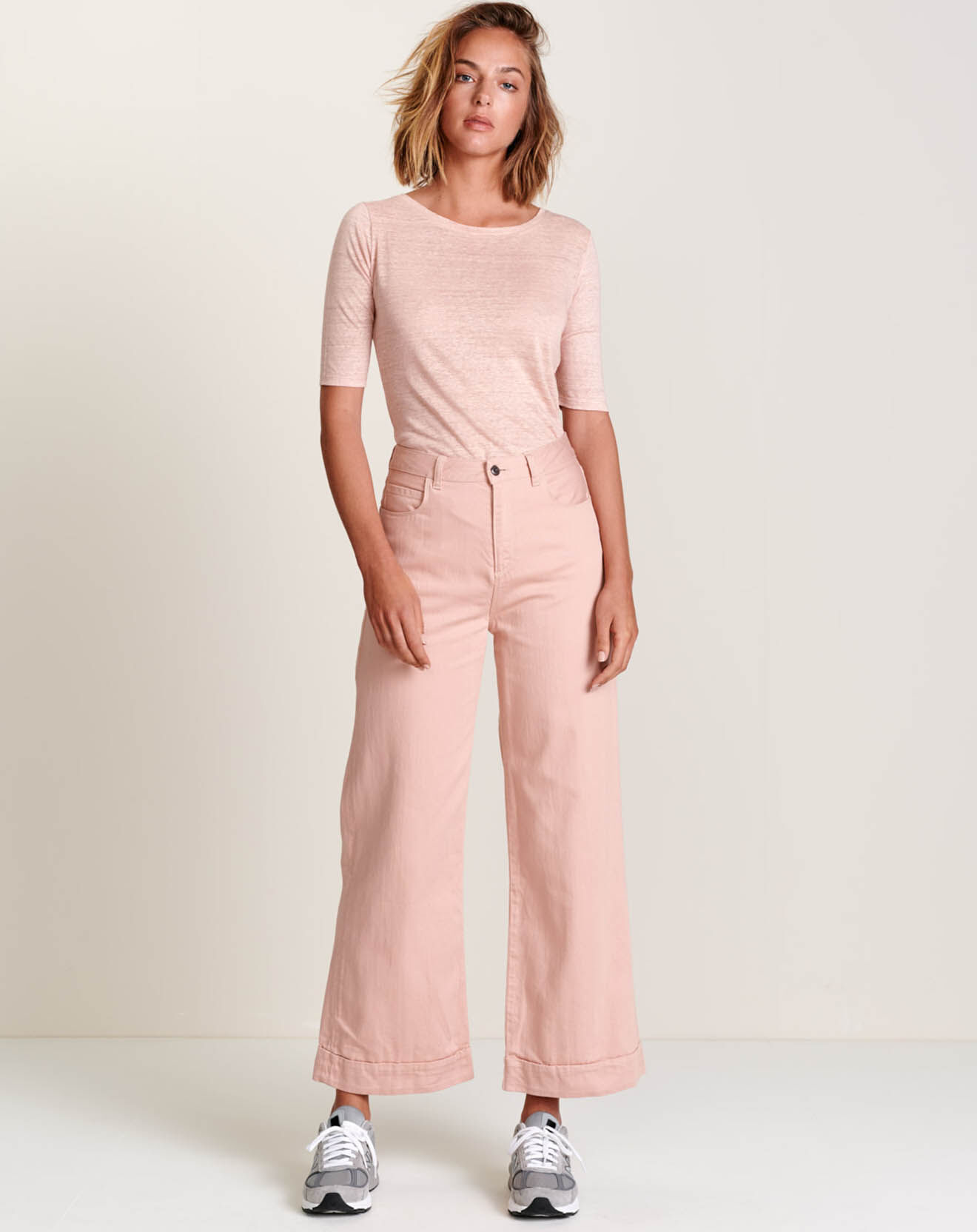 Bellerose Pantalon Penha rose